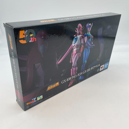 Mazinger Z Soul of Chogokin GX-108 Rhine X1 & GX-11R Diana A Figure BANDAI