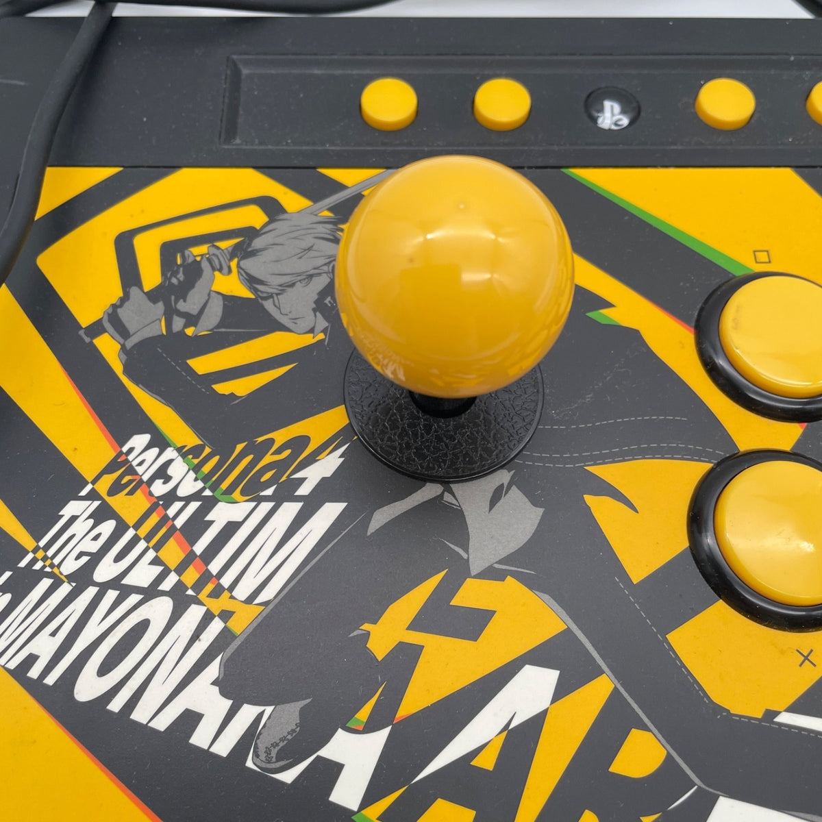 PS3 Hori Persona 4 Arcade Stick Controller The Ultimate In Mayonaka Arena