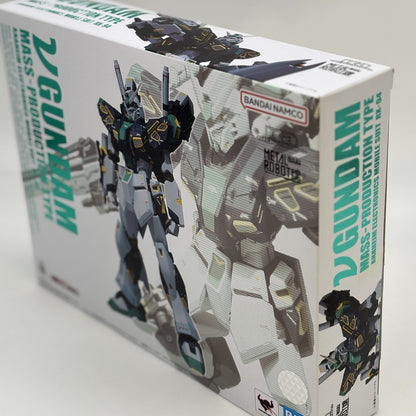 METAL ROBOT Spirits Mass Production Nu Gundam Ka Signature Figure