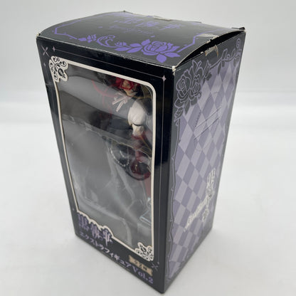 Black Butler Kuroshitsuji Grell Sutcliff figure Vol.2 SEGA anime Japan Used