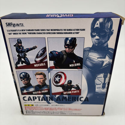 S.H.Figuarts Figure Captain America Civil War Bandai