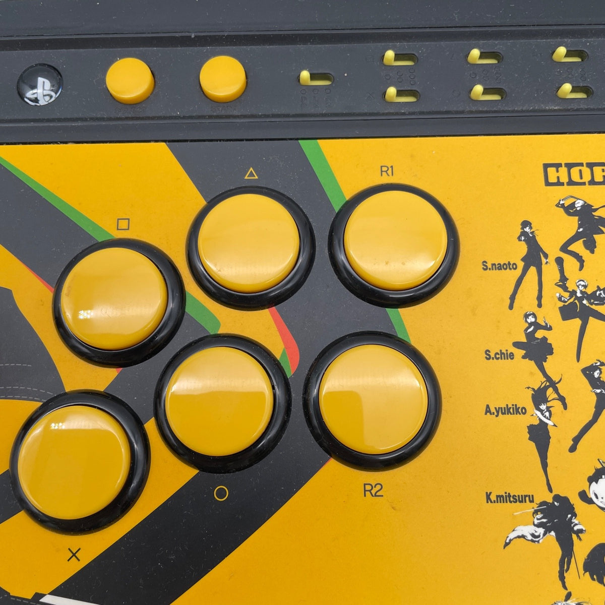 PS3 Hori Persona 4 Arcade Stick Controller The Ultimate In Mayonaka Arena