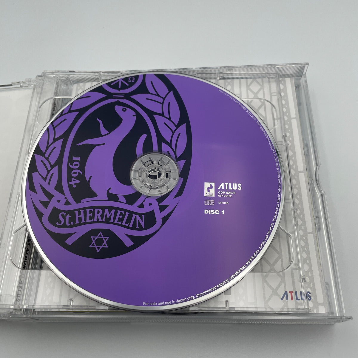 PS4 Persona 5 20th Anniversary Limited edition soundtrack CD5 artbook Japan