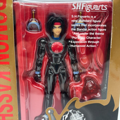 S.H.Figuarts Mobile Fighter G Gundam Domon Kasshu Action Figure BANDAI