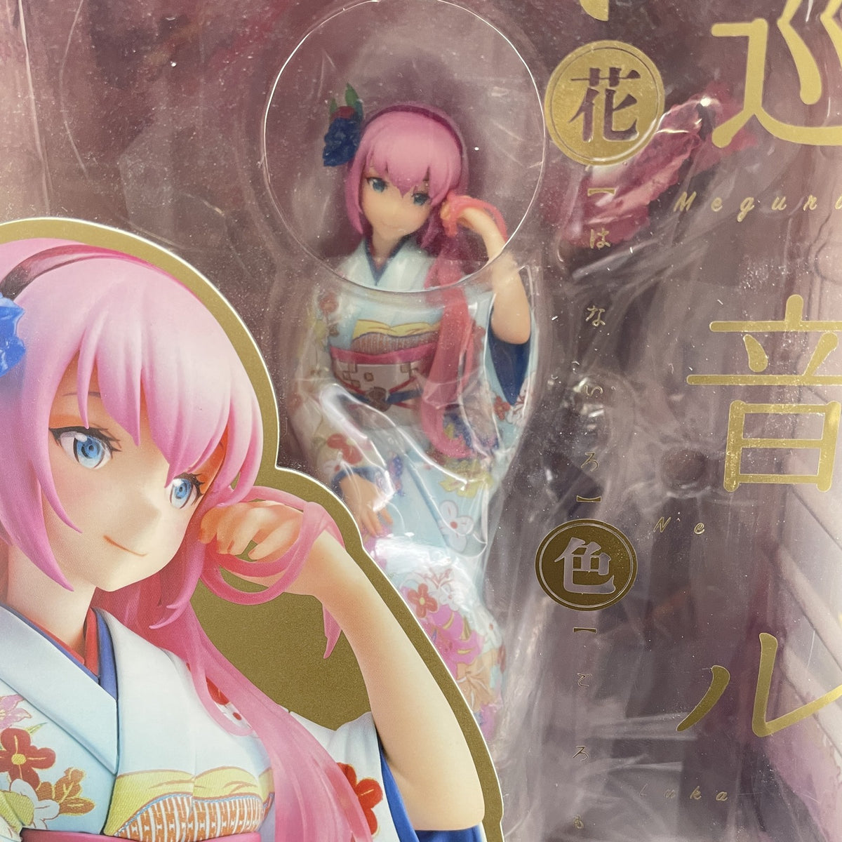 Luka Megurine Hanairokoromo Flower ver. 1/8 Scale Painted Figure From Japan