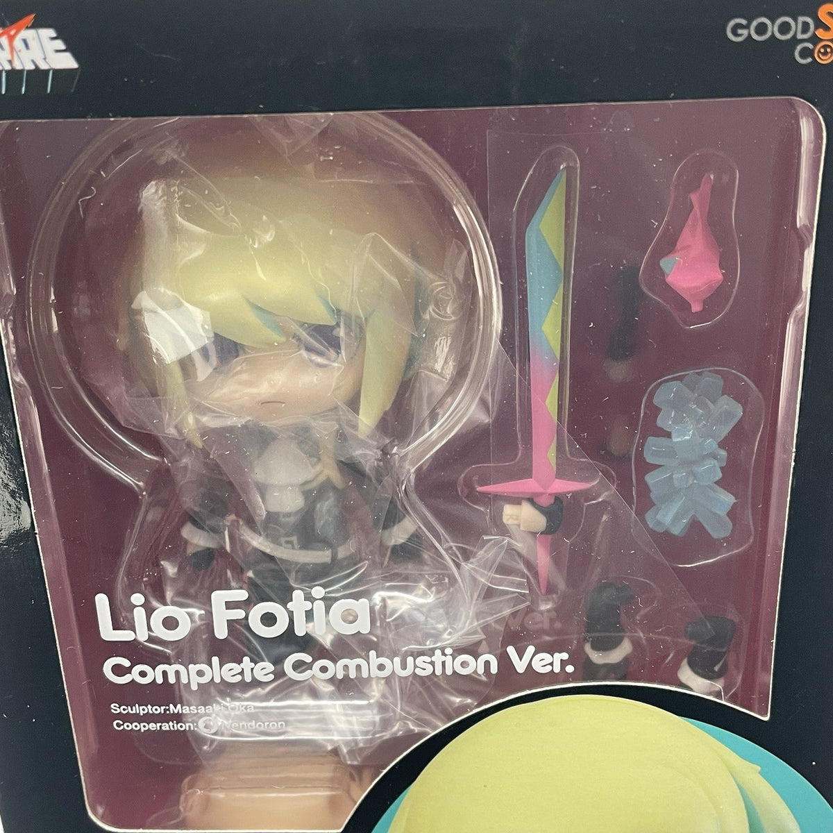 Nendoroid Promare Lio Fotia Complete Combustion Ver. Figure 1314-DX GSC