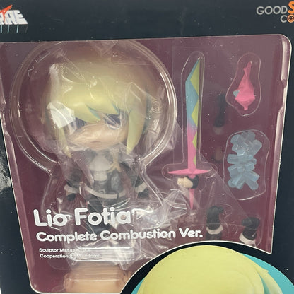 Nendoroid Promare Lio Fotia Complete Combustion Ver. Figure 1314-DX GSC