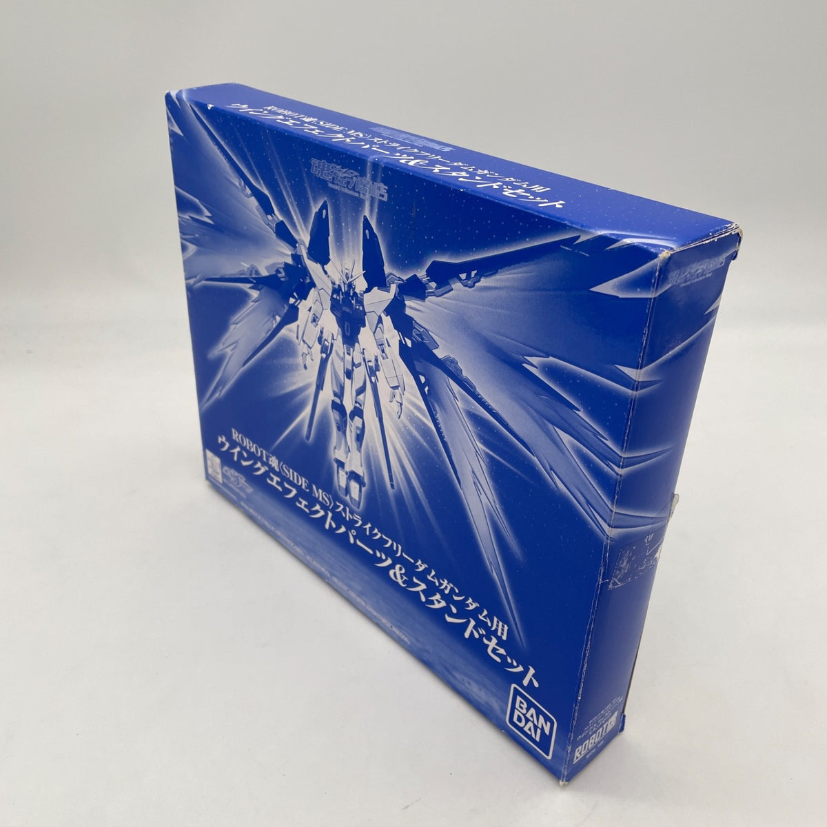 ROBOT Spirits Wing Effect Parts & Stand Set For Strike Freedom Gundam JP