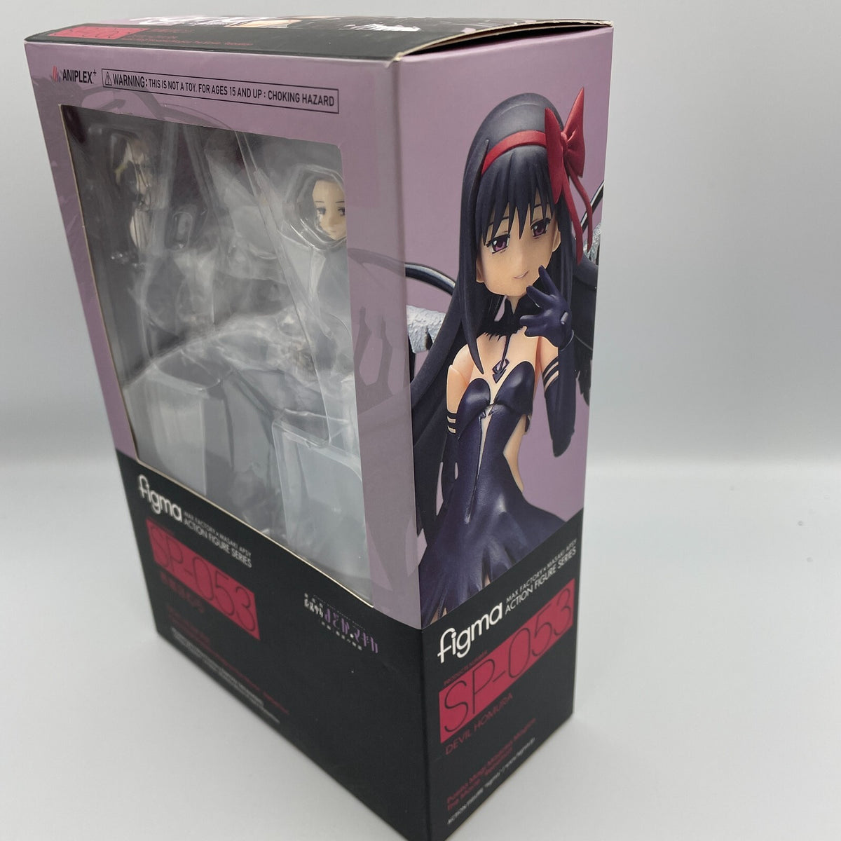 Madoka Magica The Movie Rebellion Devil Homura Akemi Figure figma SP-053