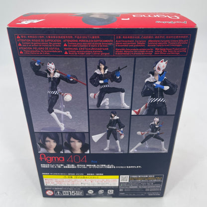 figma Persona 5 Fox Figure #404 Max Factory P5 Japan Import