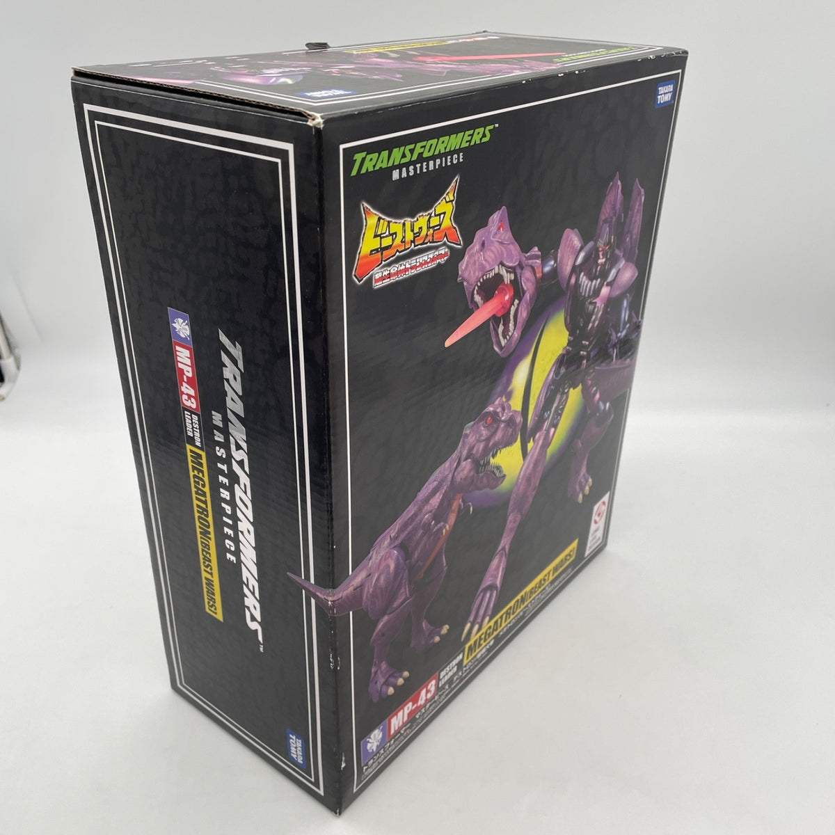 Transformers Masterpiece MP-43 Beast Wars Megatron Action Figure Takara tomy