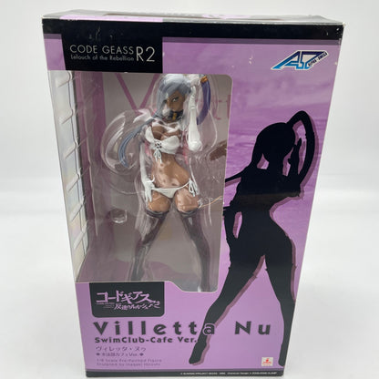 Code Geass Villetta Nu Swimming Cafe 1/8 PVC Figure Alpha Omega Japan Import Toy