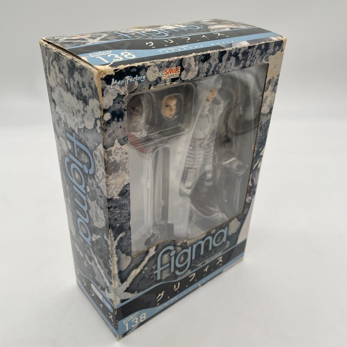figma Berserk Movie - Griffith Action Figure #138 Max Factory Japan