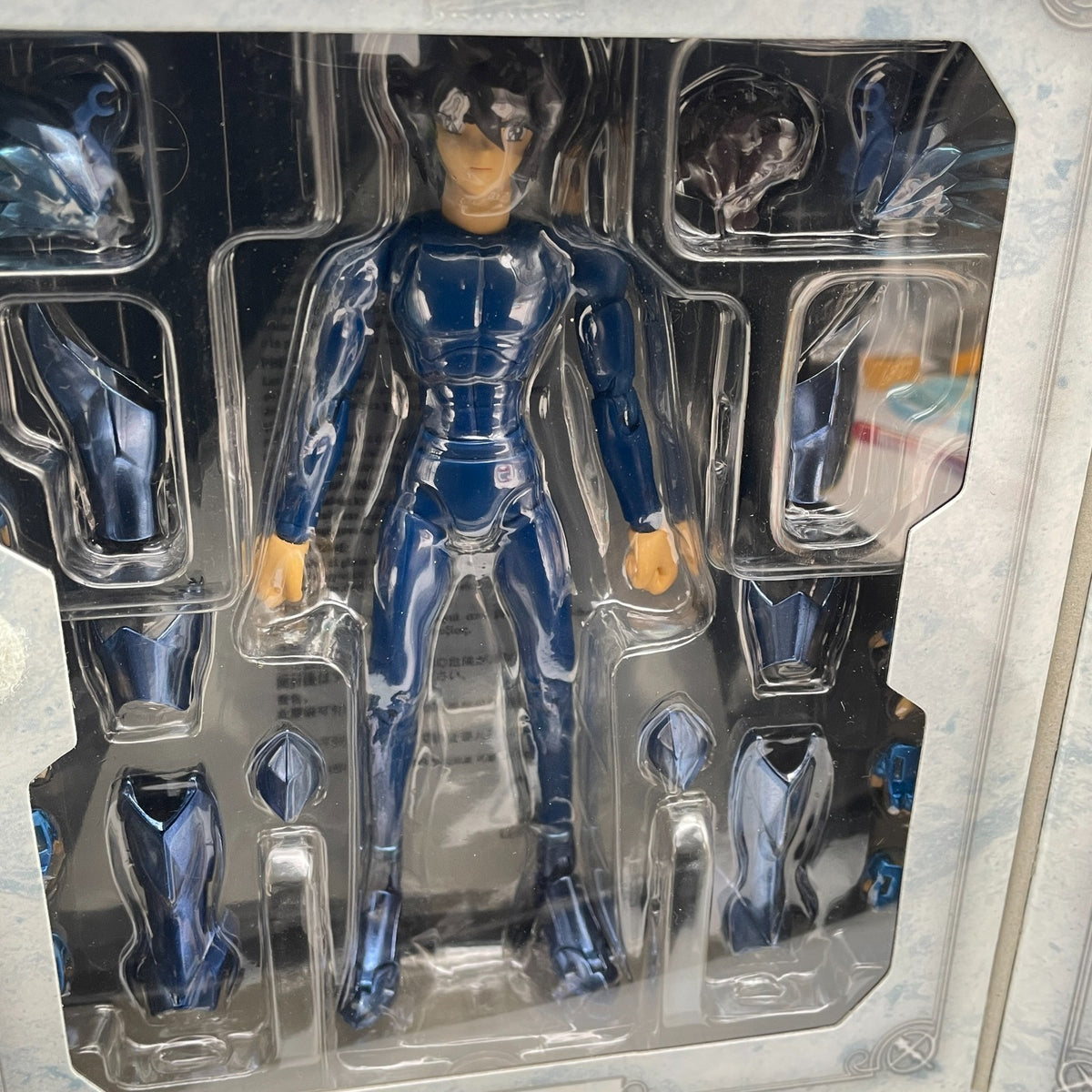 Saint Cloth Myth Odin Seiya Action Figure Saint Seiya Bandai Japan Import Toy