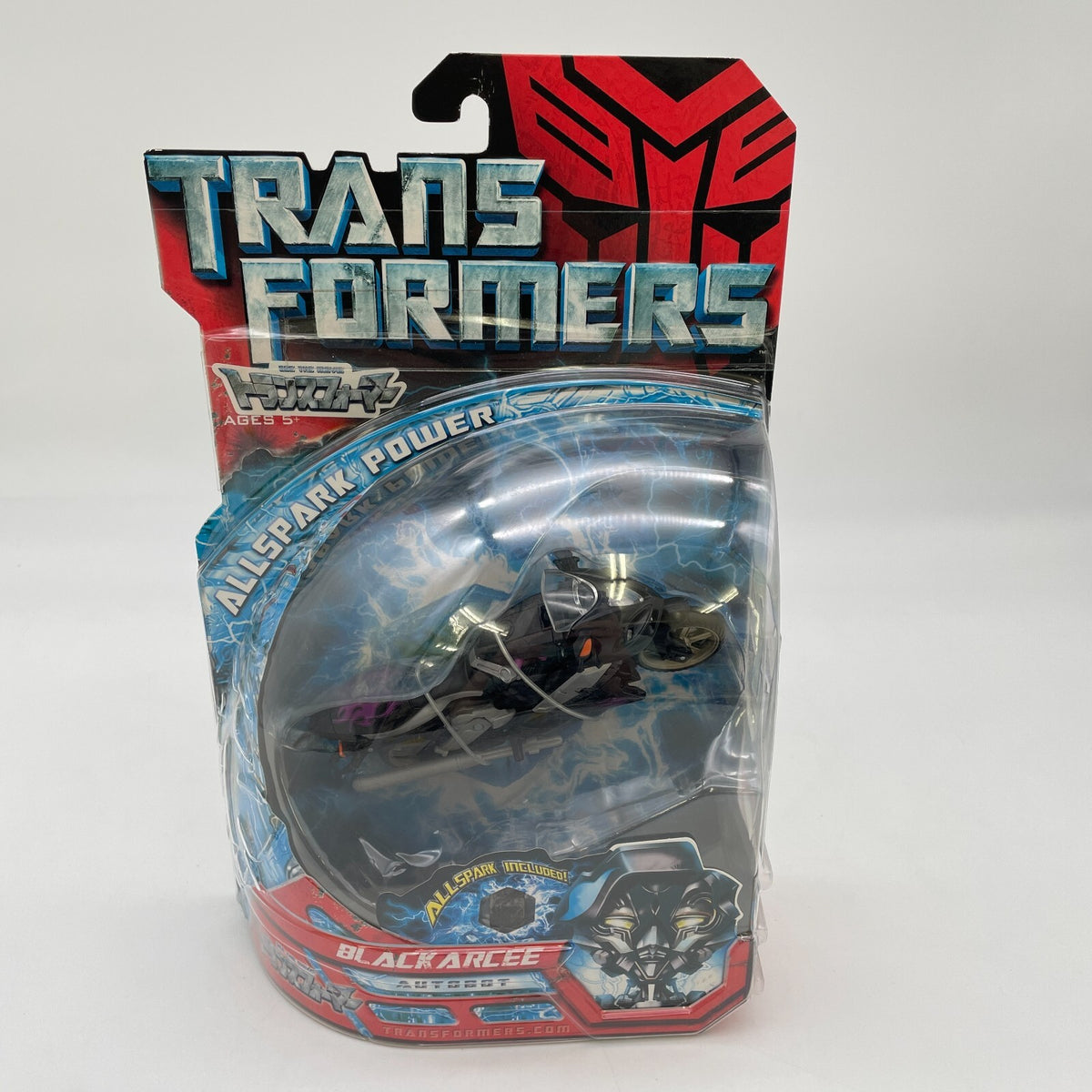 Transformers Movie Allspark Power MA-20 Black Arcee Figure Takara Tomy