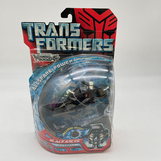 Transformers Movie Allspark Power MA-20 Black Arcee Figure Takara Tomy