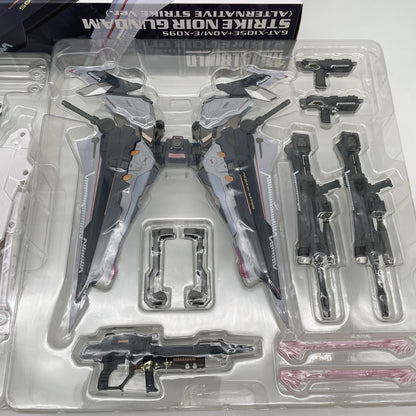 METAL BUILD Strike Noir Gundam Alternative Strike Ver. Figure BANDAI