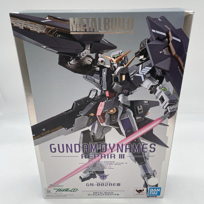 METAL BUILD 1/100 Gundam 00 Dynames Repair III Movable Figure BANDAI SPIRITS