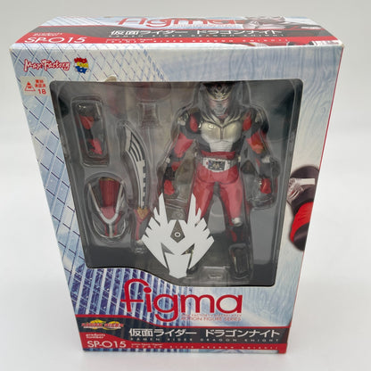 Figma Figure Kamen Rider Dragon Knight Max Factory