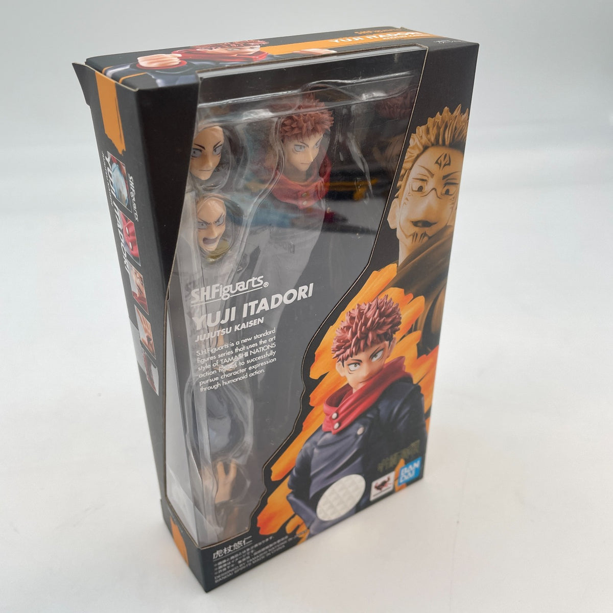 S.H.Figuarts Jujutsu Kaisen Yuji Itadori Action Figure BANDAI Japan Import