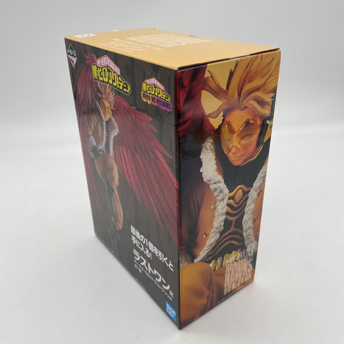 My Hero Academia HERO VS VILLAINS Hawks Figure Ichiban kuji Last One Banpresto