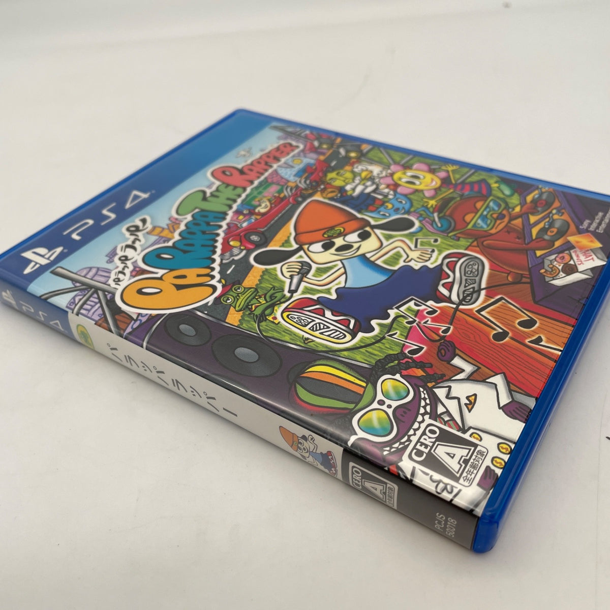 PS4 Parappa The Rapper English Voice Sony Platstation 4 Japan Import