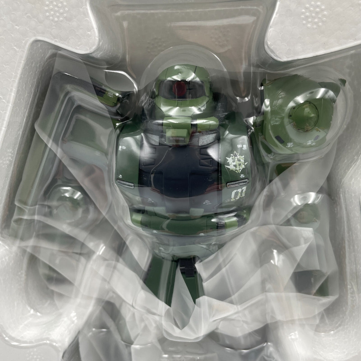 GUNDAM FIX FIGURATION METAL COMPOSITE MS-06F Doan's Zaku Plastic Model Figure
