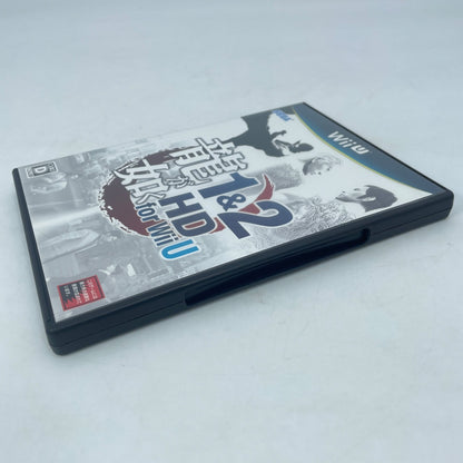 Nintendo Wii U Ryu Ga Gotoku 1&2 HD Japan Import Used