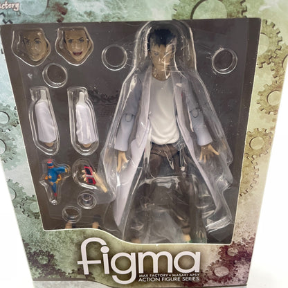 figma Steins gate Rintaro Okabe figure #196 ABS & PVC painted Max Factory Japan