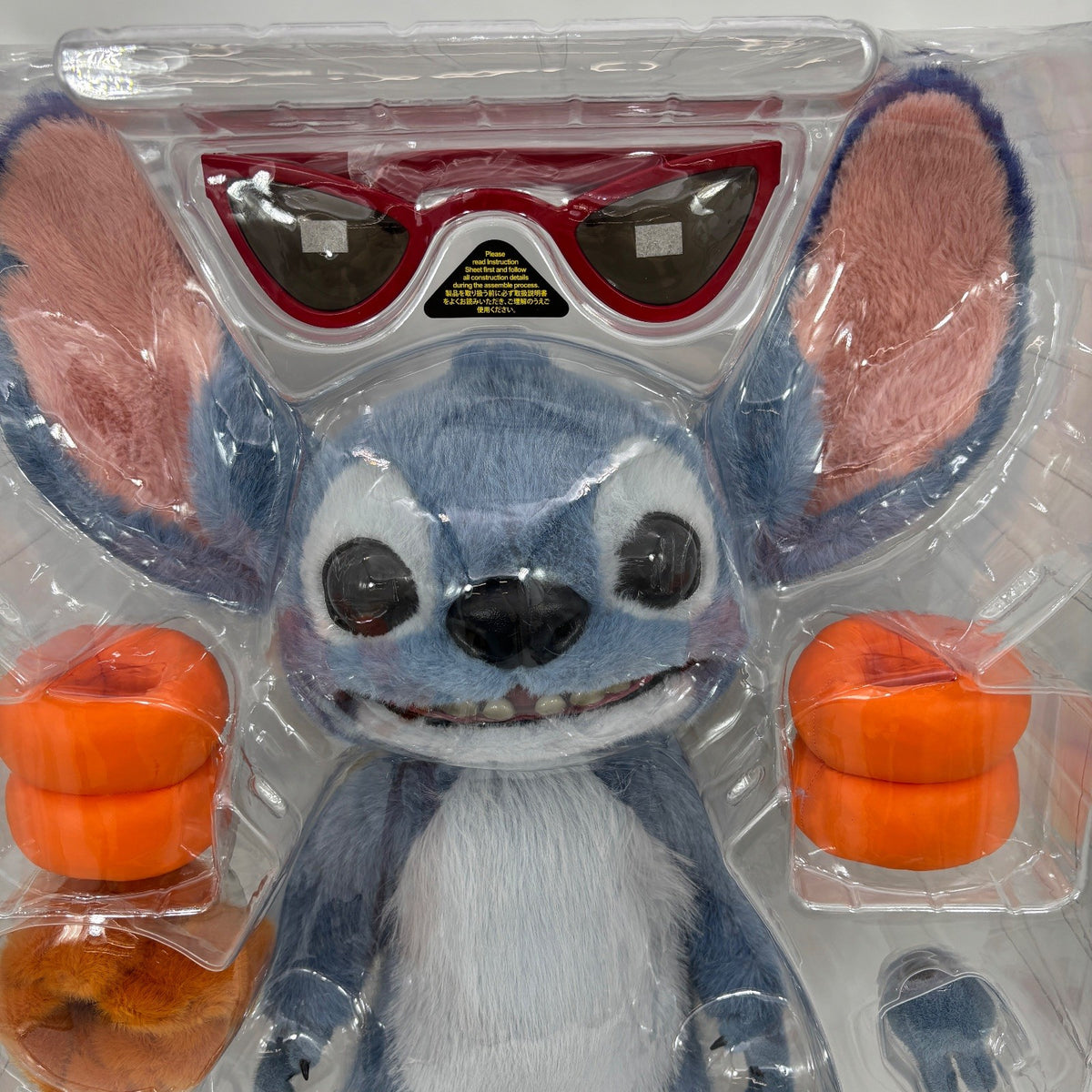 Hot Toys Movie Masterpiece Lilo & Stitch Stitch Collectible Figure