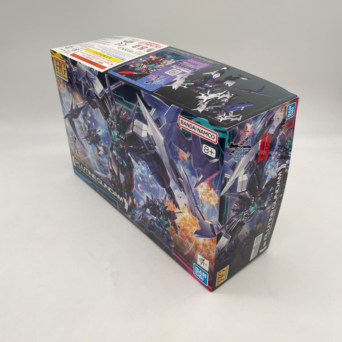BANDAI HG Gundam Build Metaverse 1/144 PLUTINE Gundam Plastic Model Kit JAPAN