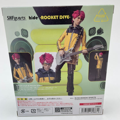 S.H.Figuarts hide ROCKET DIVE Action Figure Bandai Japan Import Toy