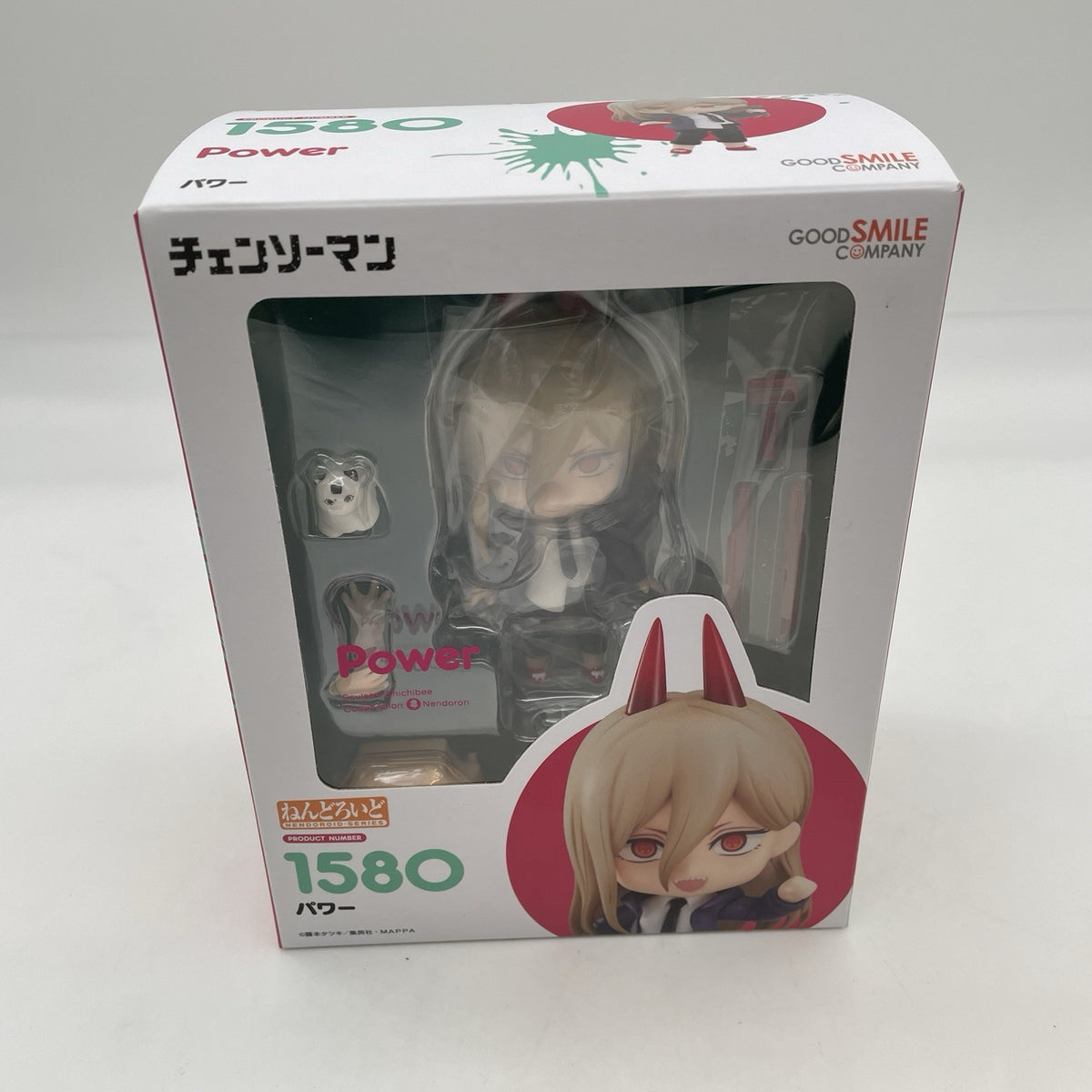 Nendoroid Chainsaw Man Power Action Figure #1580 Good Smile Company