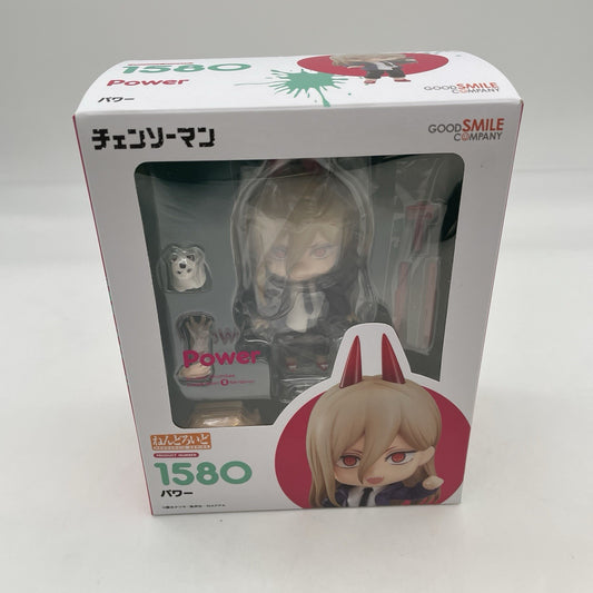 Nendoroid Chainsaw Man Power Action Figure #1580 Good Smile Company