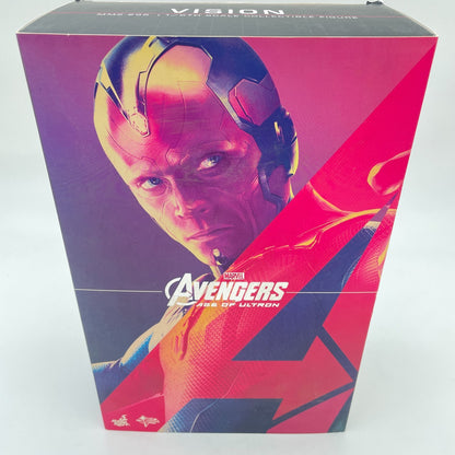 Vision 1/6 Action Figure Avengers Age Of Ultron Movie Masterpiece Hot Toys