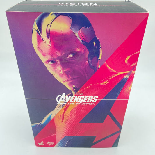 Vision 1/6 Action Figure Avengers Age Of Ultron Movie Masterpiece Hot Toys