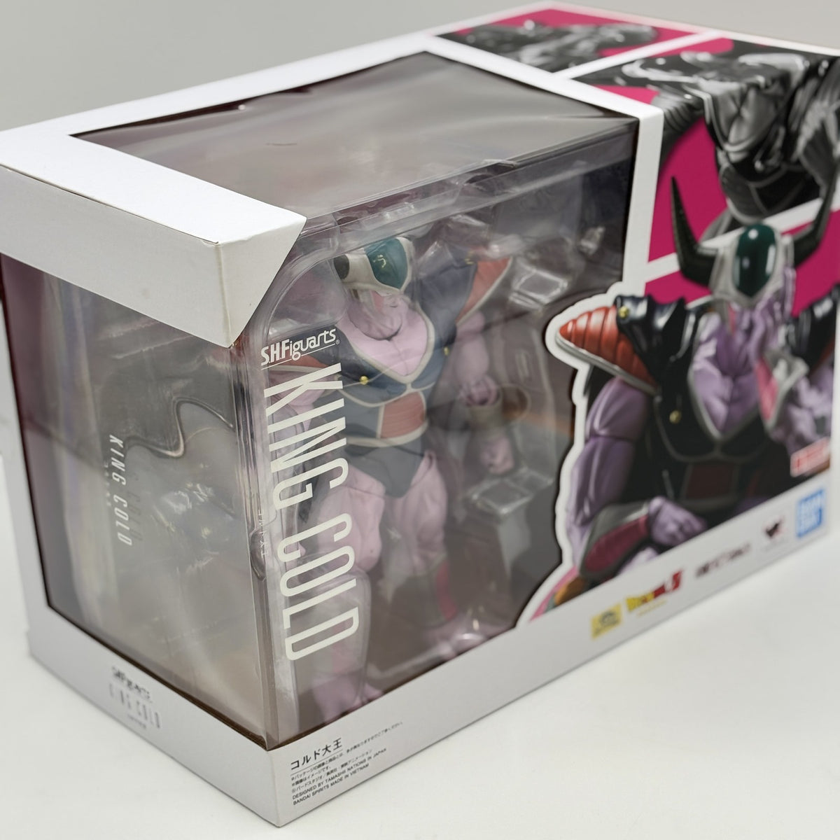 S.H.Figuarts King Cold Dragon Ball Z Action Figure BANDAI