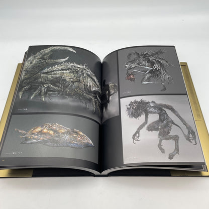 DARK SOULS III 3 Design Works Art Book KADOKAWA Illustration Japanese Edition
