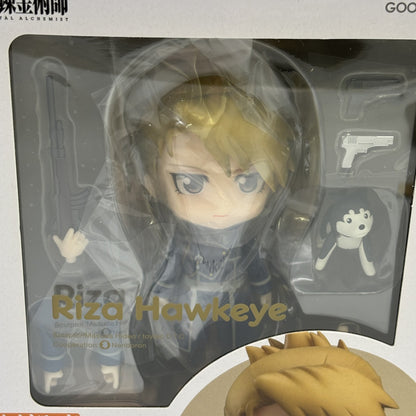 Nendoroid Fullmetal Alchemist Riza Hawkeye Figure #906 Good Smile Company Japan
