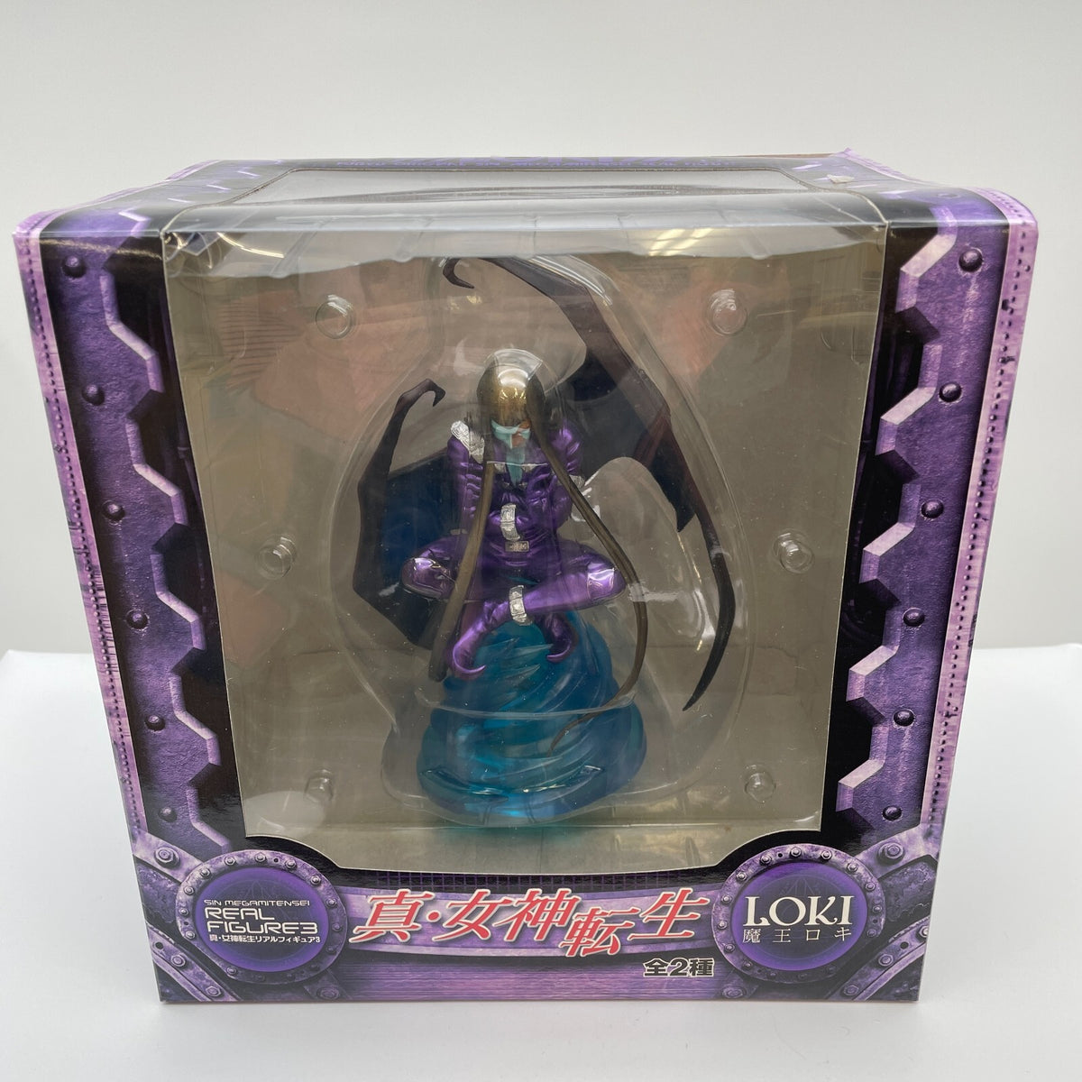 Sin Megami Tensei Demon King Loki Real Figure Furyu Japan Import
