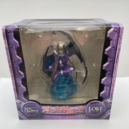 Sin Megami Tensei Demon King Loki Real Figure Furyu Japan Import