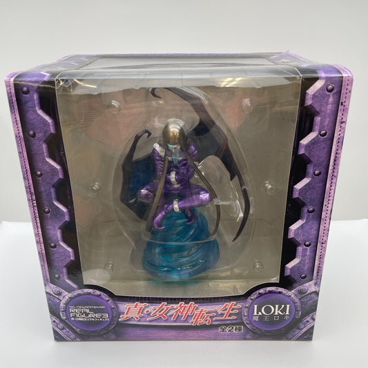 Sin Megami Tensei Demon King Loki Real Figure Furyu Japan Import