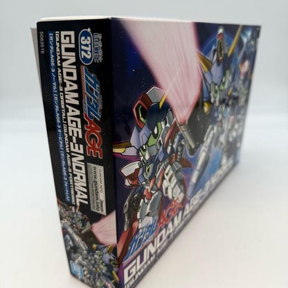 Bandai Spirits BB#372 Gundam Age-3 Normal Fortress Orbital SD Kit japan