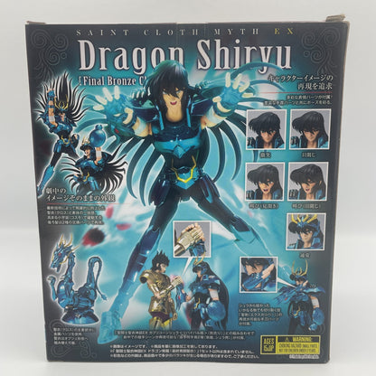 Figure Saint Cloth Myth EX Dragon Shiryu Final Bronze Cloth saint seiya Japan