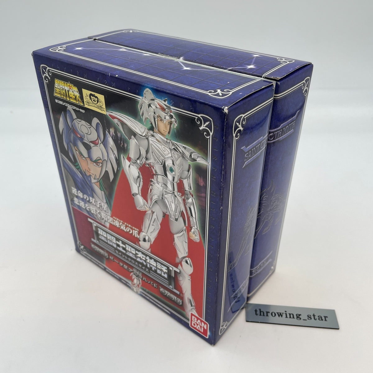 Saint seiya Saint Cloth Myth Zeta Alcor Bud Action Figure BANDAI