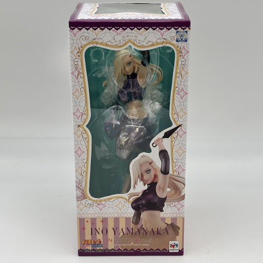 Figure Ino Yamanaka Shippuden Megahouse Naruto Gals Japan Mega house