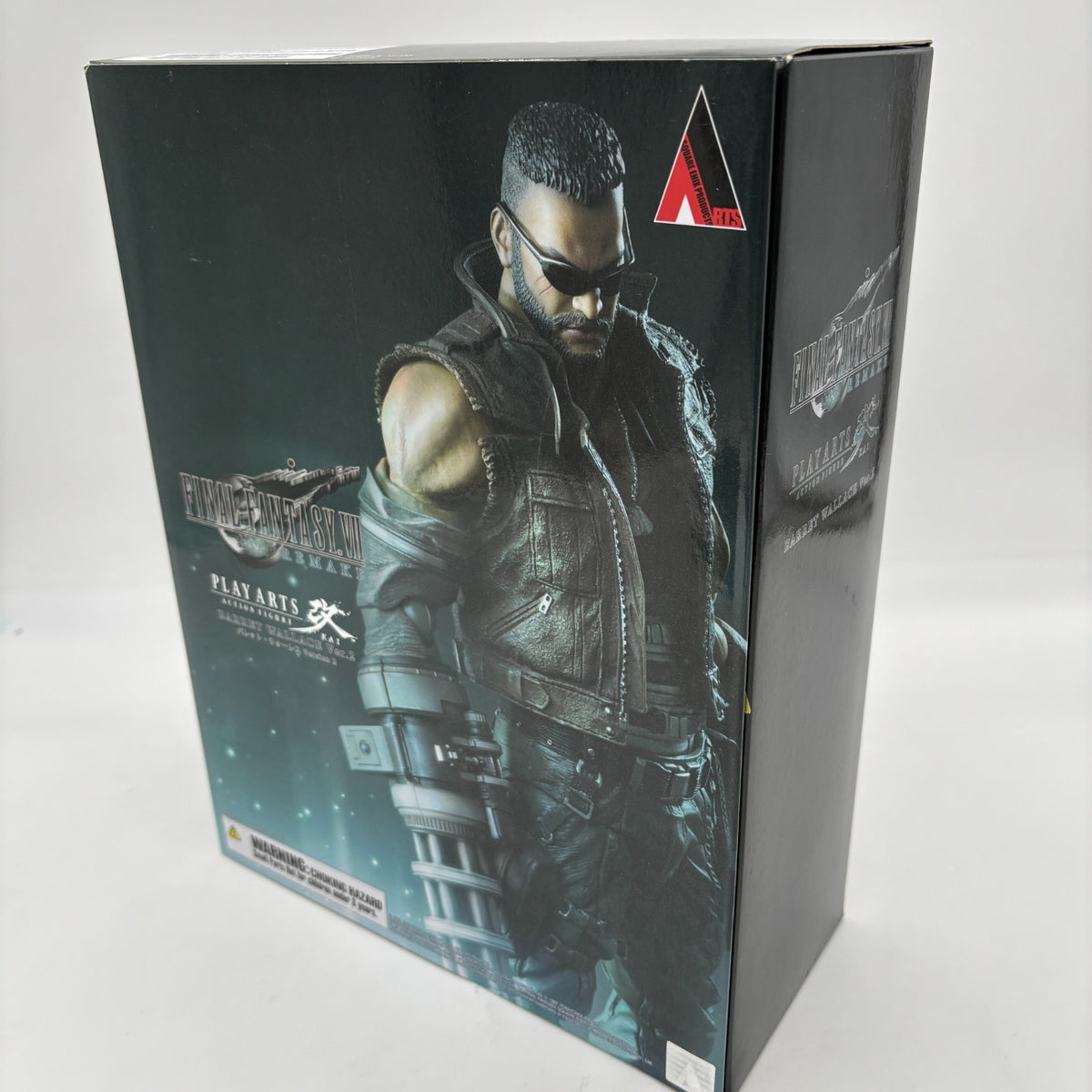 Figure PLAY ARTS Kai Barret Wallace Version 2 FINAL FANTASY VII Remake Japan