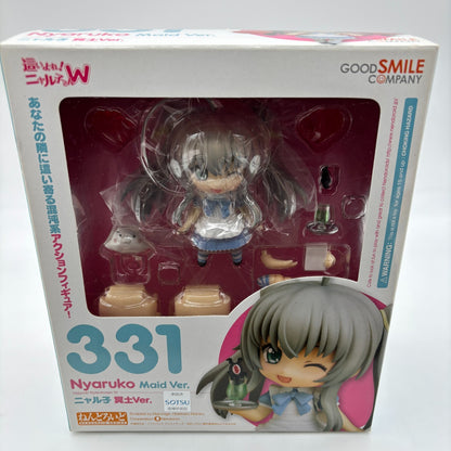 Nendoroid Haiyore Nyaruko-san Nyaruko Maid Ver. Figure WF2013 Good Smile Company