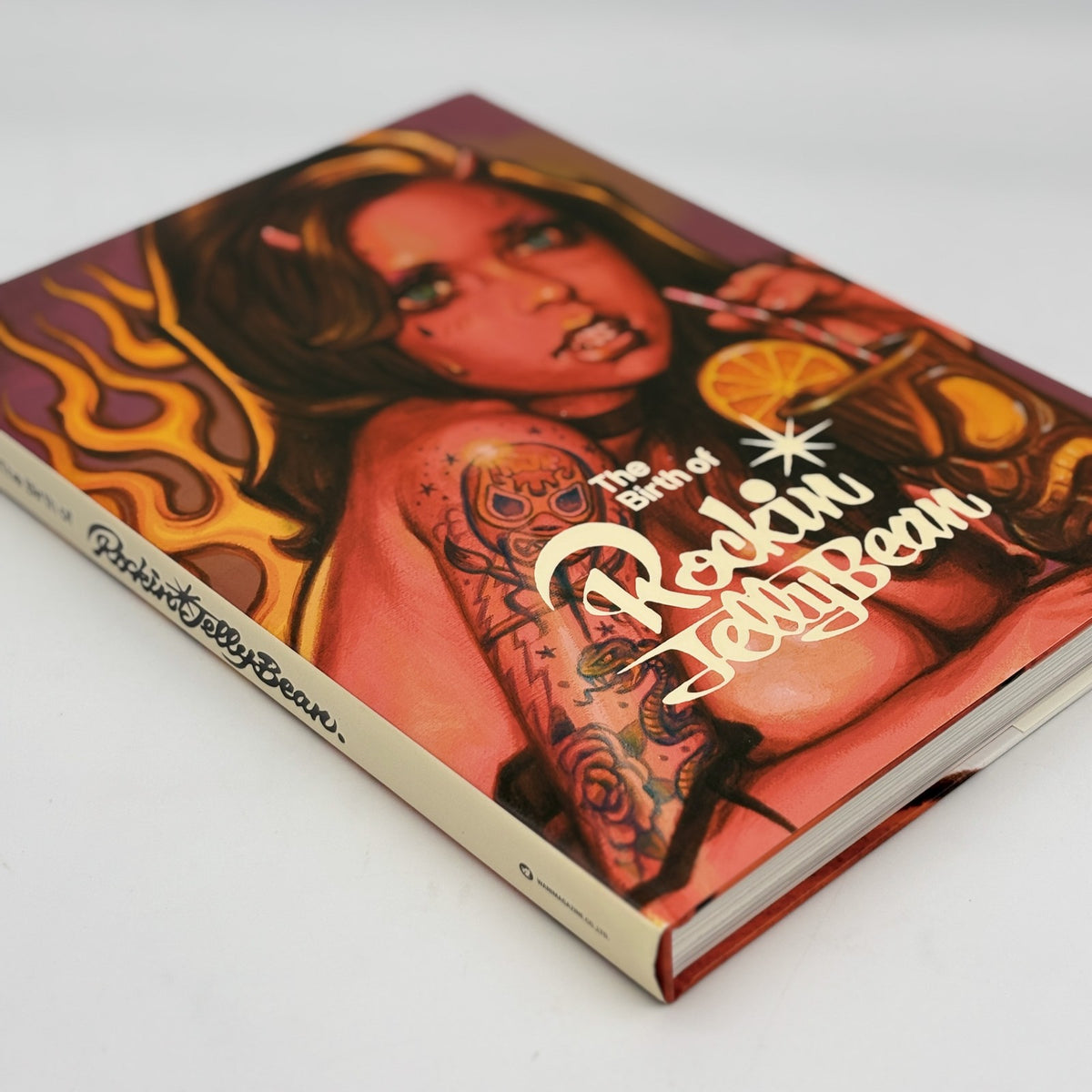 The Birth of Rockin'Jelly Bean Art Book Illustration Artworks Hardcover Japan