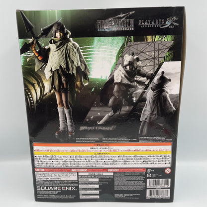 FINAL FANTASY Remake PLAY ARTS Kai Yuffie Kisaragi Figure SQUARE ENIX Japan